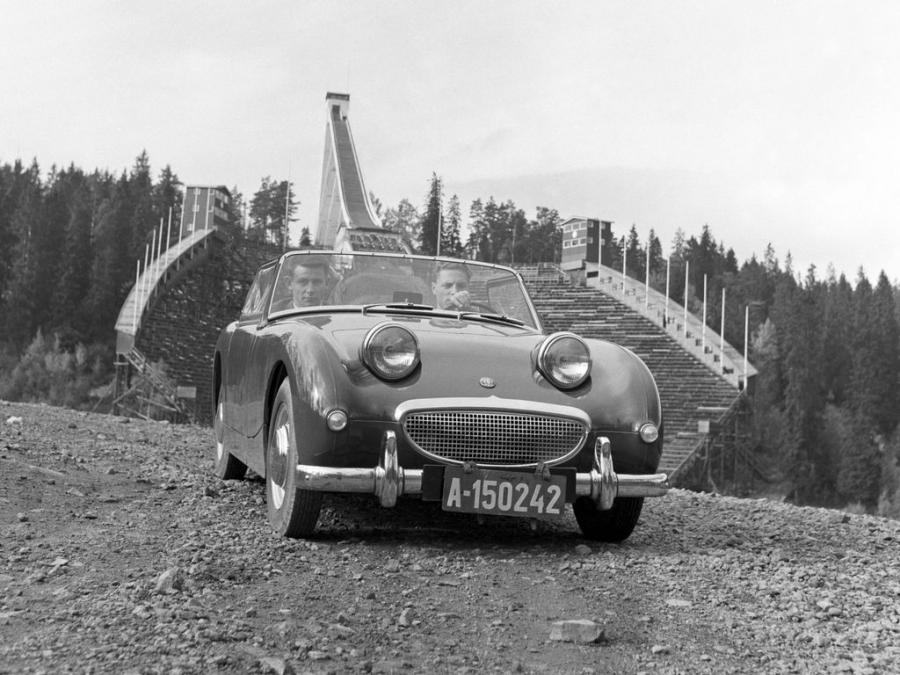  Austin-Healey Sprite (Mk I) 1958 года  (фото 15 из 23)